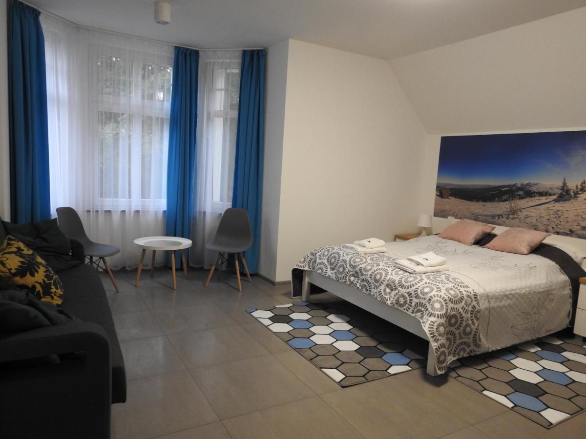 WILLA DobraNocka Sklářská Poruba Exteriér fotografie