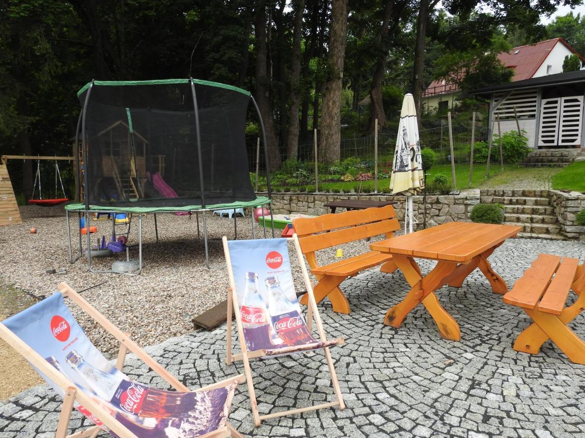 WILLA DobraNocka Sklářská Poruba Exteriér fotografie