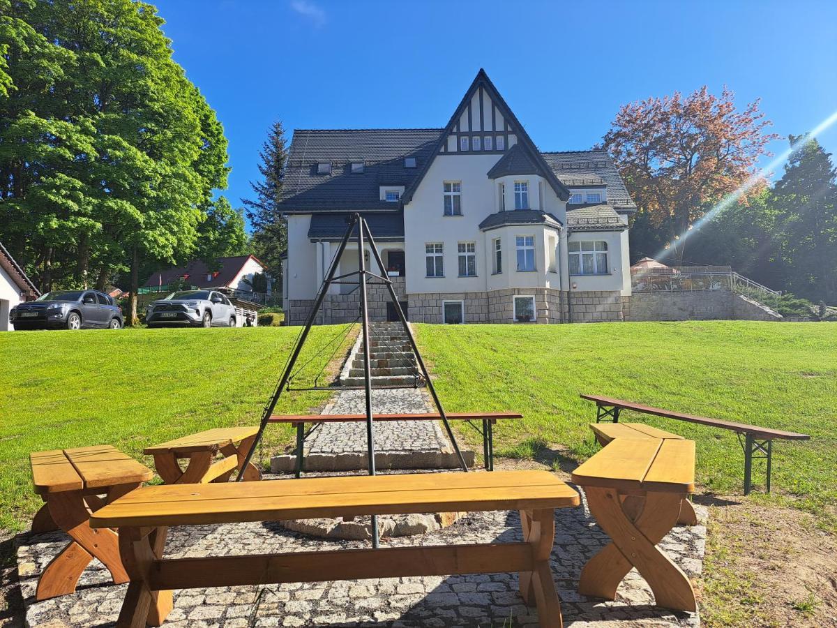 WILLA DobraNocka Sklářská Poruba Exteriér fotografie
