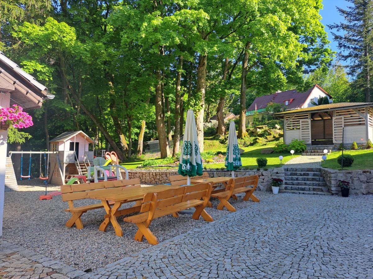 WILLA DobraNocka Sklářská Poruba Exteriér fotografie