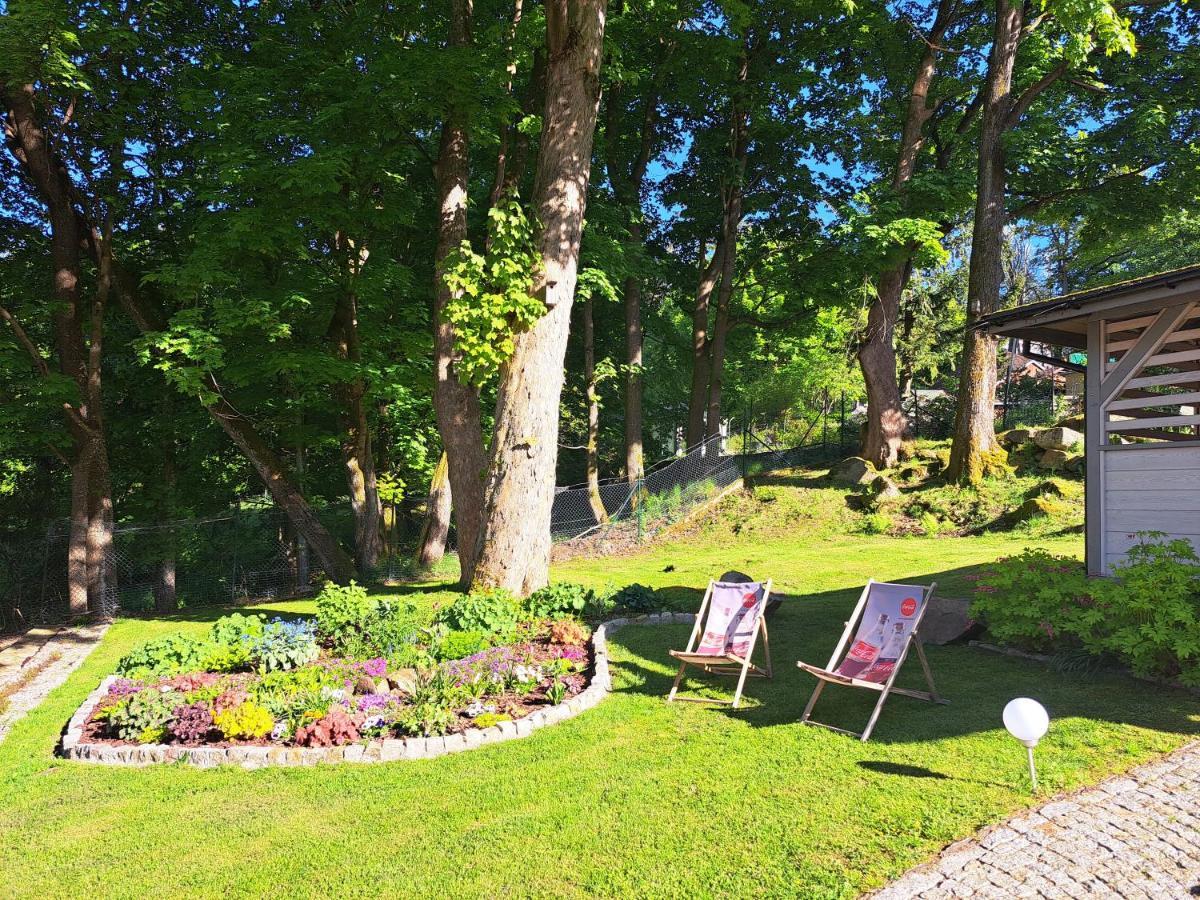 WILLA DobraNocka Sklářská Poruba Exteriér fotografie